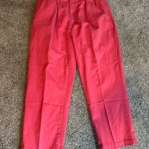 Men's 36/32 Polo by Ralph Lauren Classic Chino Red Pants